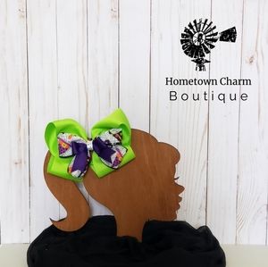 Halloween Hair Bow